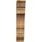 Ekena Millwork Balboa Traditional Smooth Bracket, Western Red Cedar, 5 1/2"W x 24"D x 28"H BKT06X24X28BOA01SWR - alternate 3